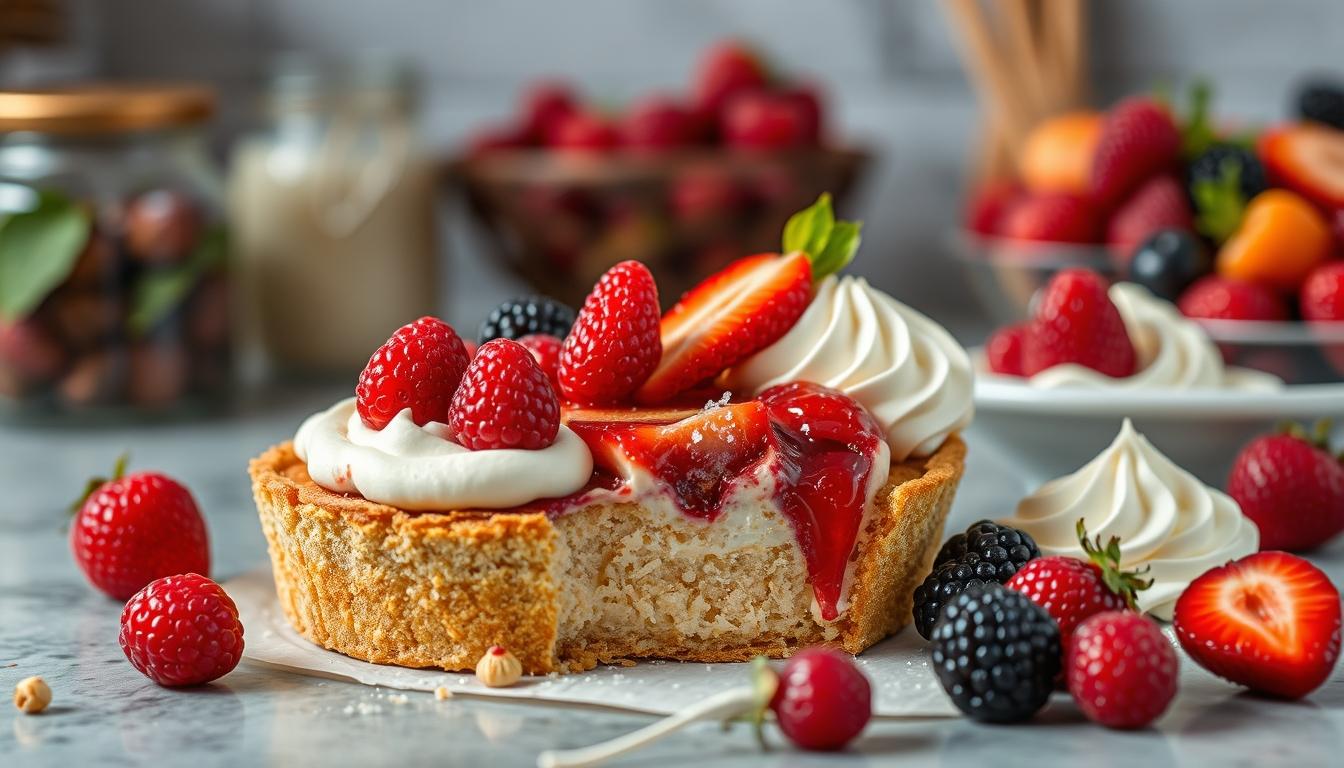 Fresh seasonal cooking dish