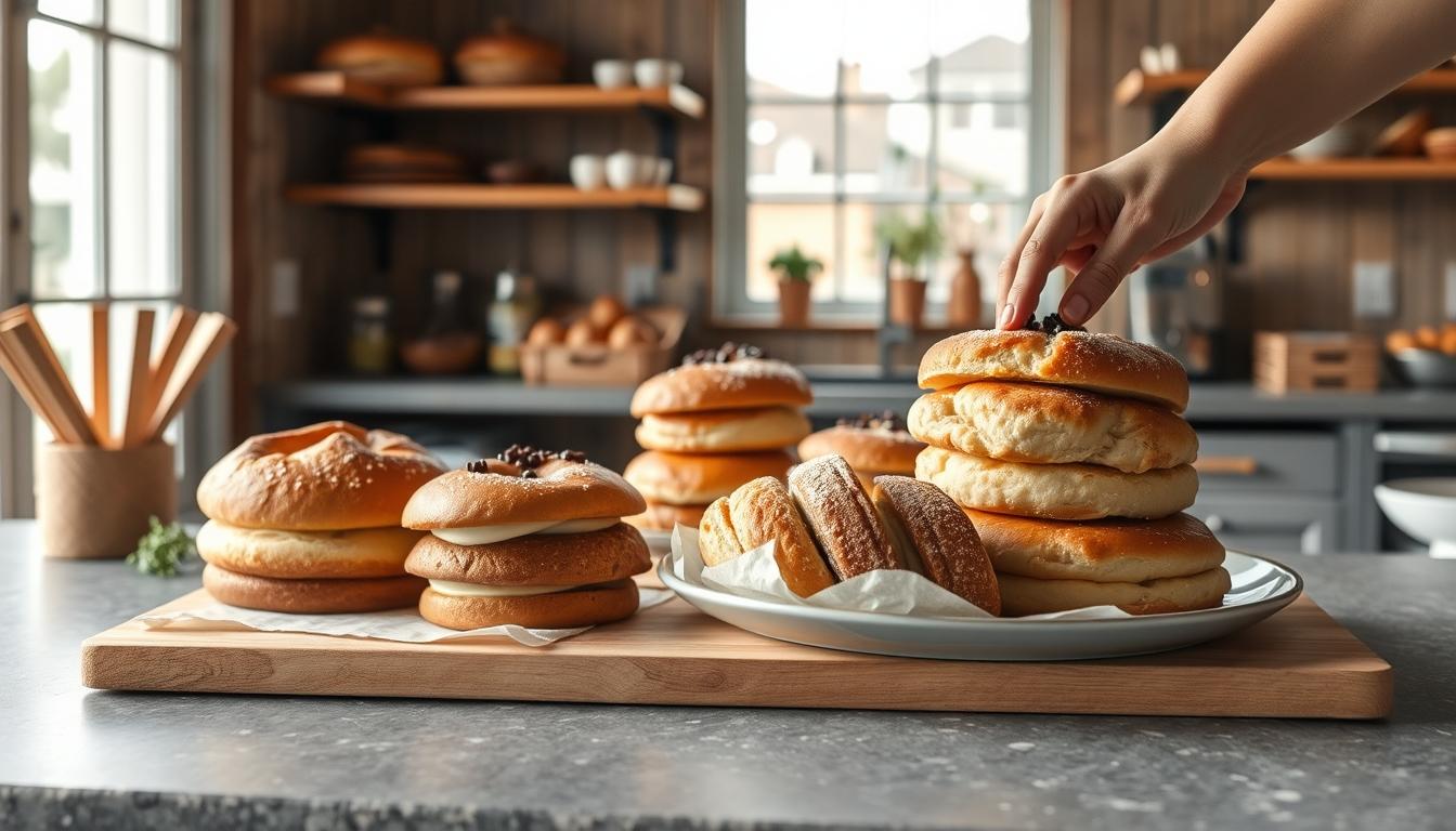 Fresh seasonal ingredients arranged for home cooking